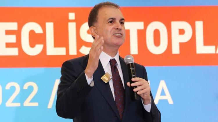 AK Parti Sözcüsü Ömer Çelik: 6’lı masa adayını seçimlerden sonra açıklayacak