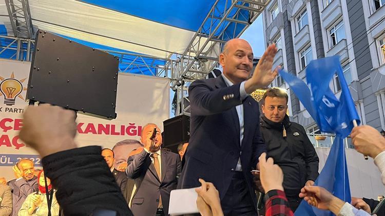 Bakan Soylu Trabzon’dan tekmil verdi: Karadeniz’de tek bir terörist yoktur, tertemiz Allah’ın izniyle