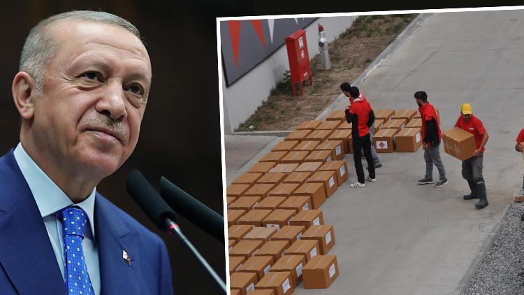 Cumhurbaşkanı Erdoğan müjdelemişti İlk sevkiyat gerçekleşti