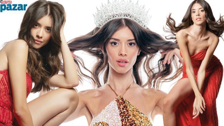 Miss Turkey birincisi Nursena Say: Türkiye’nin en güzel kızı değilim