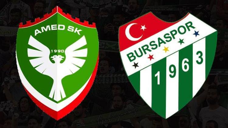 Amedspor-Bursaspor maçıyla ilgili yayın bilmecesi