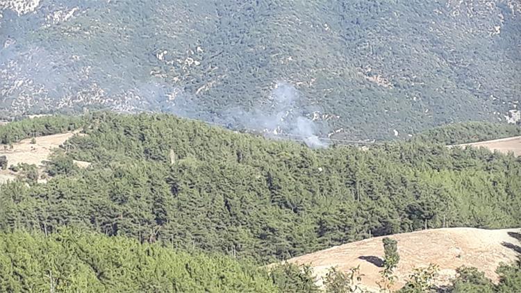 Adananın Feke ve Kozan ilçesinde orman yangını: Kontrol altına alındı
