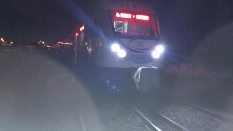 Diyarbakır-Batman seferini yapan yolcu treni raydan çıktı