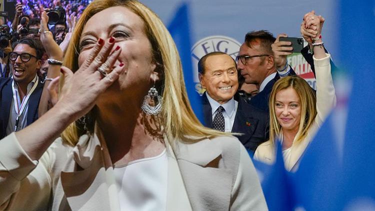 İtalyada Demokrat Parti yenilgiyi kabul etti... Giorgia Meloni İtalyanın yeni başbakanı oldu