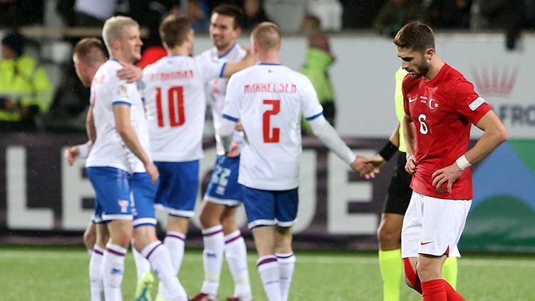Son Dakika: Faroe Adalarının tarihte yendiği 16 takım Milli Takımın tarihi mağlubiyeti...