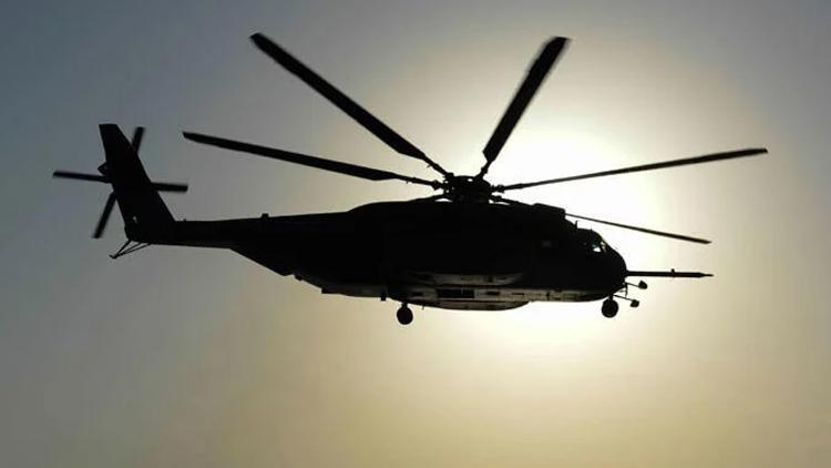 Pakistanda askeri helikopter düştü: 6 ölü