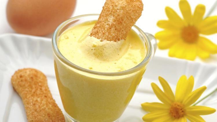 Zabayon sos (Zabaglione) tarifi