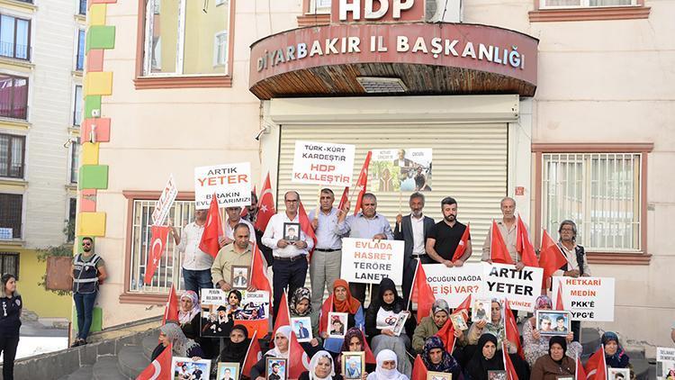 Diyarbakırda evlat nöbetindeki aile sayısı 312 oldu