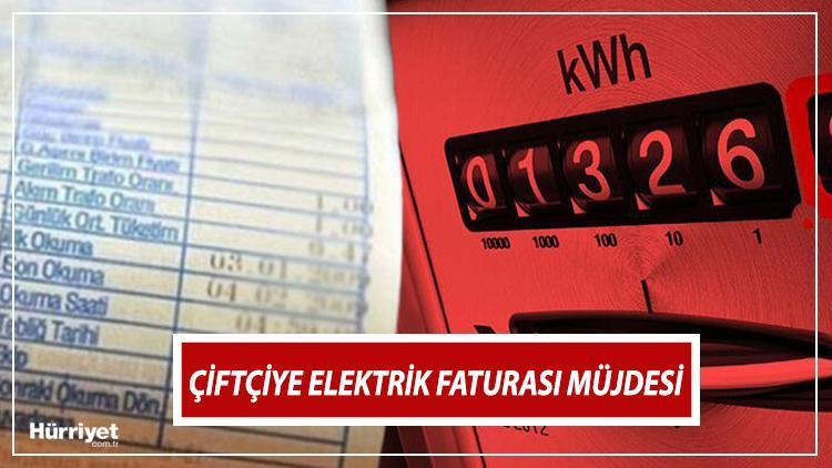 Çiftçiye elektrik faturası düzenlemesi nasıl olacak Kabine Toplantısı sonrası Cumhurbaşkanı Erdoğandan elektrik faturası müjdesi