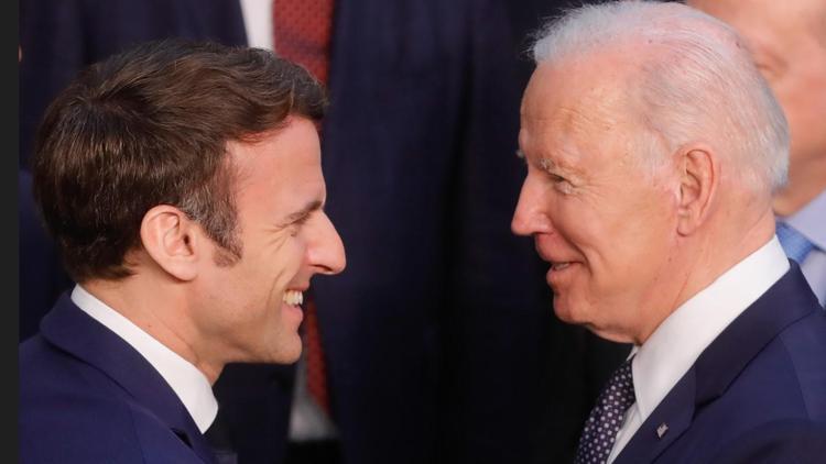 Biden, 1 Aralık’ta Beyaz Saray’da Macron ile bir araya gelecek