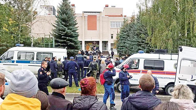 Rusya’da Amerikanvari okul baskını: 15 ölü