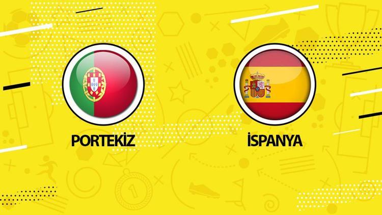Portekiz-İspanya maçı ne zaman saat kaçta hangi kanalda şifreli mi A Grubunda kritik maç İşte Portekiz-İspanya maçı canlı yayın bilgisi