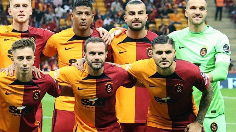 Galatasarayda Okan Burukun lüks telaşı Adana Demirspor maçında Icardi, Mata, Dubois...