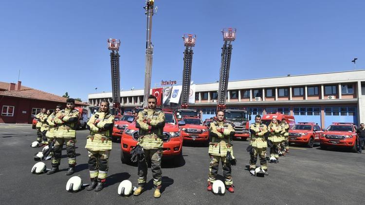 İtfaiyenin yaş ortalaması 48’den 40’a indi