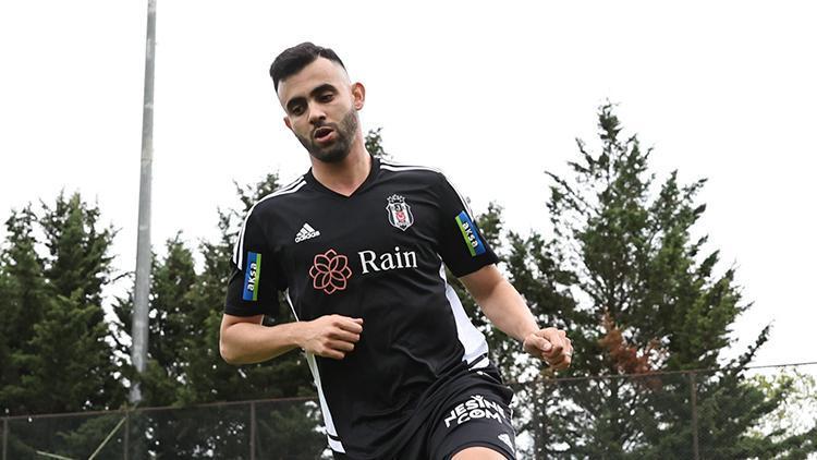 Beşiktaşta Rachid Ghezzal bireysel çalıştı