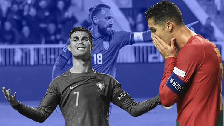 UEFA Uluslar Liginde geceye damga vuran maç Cristiano Ronaldo yıkıldı, Vedat Muriqi şov yaptı...