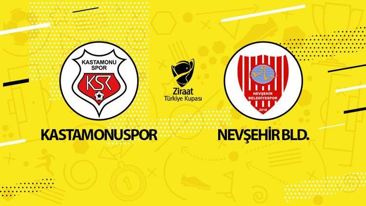 Kastamonuspor Nevşehir Belediyespor maçı ne zaman, saat kaçta, hangi kanalda