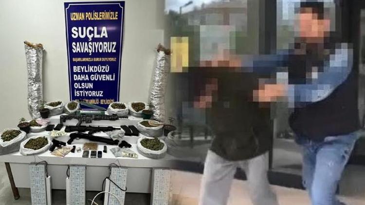 Beylikdüzünde uyuşturucu satan Mısırcı Dede yakalandı