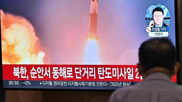 Kuzey Kore iki kısa menzilli balistik füze fırlattı