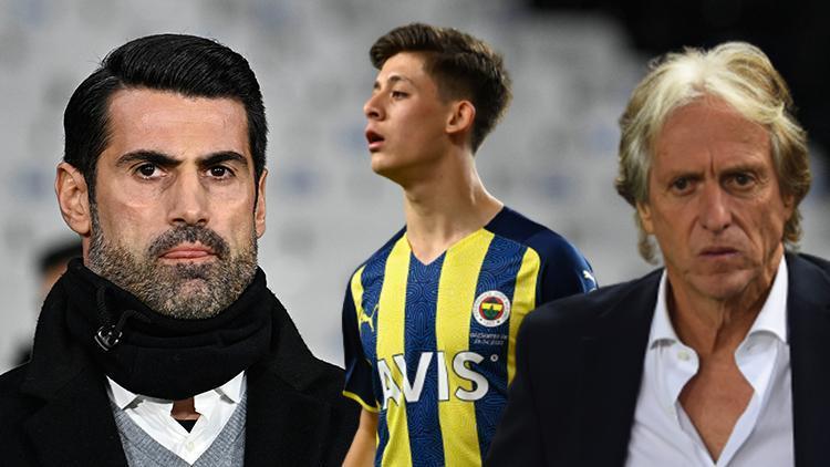 Volkan Demirelden Jorge Jesus ve Fenerbahçe açıklaması Arda Güler, Hatayspor...