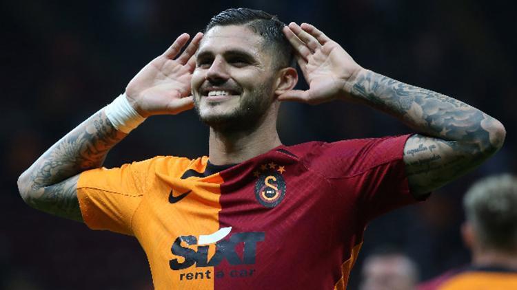 Galatasarayda Mauro Icardi kulübede, Bafetimbi Gomis 11de