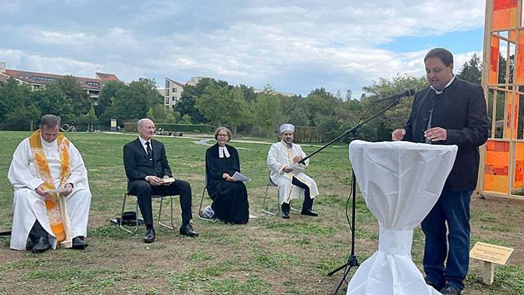 Avrupa Evi’nde dünya barışı için dua edildi