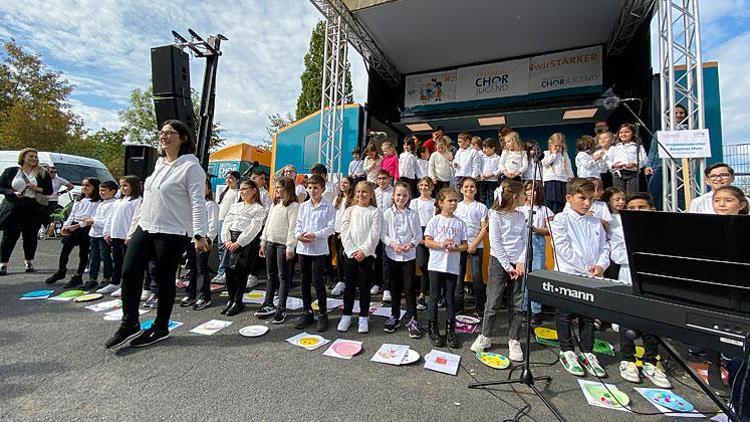 Bosporus Main Çocuk Korosu ilk konserini verdi