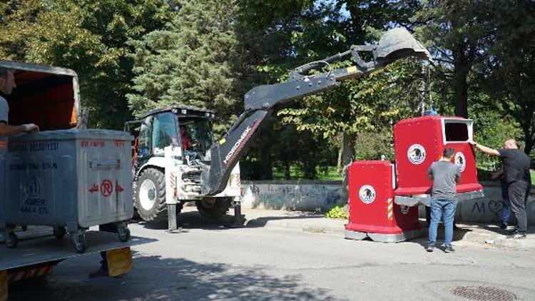 Kartal Belediyesi’nden yeni nesil konteyner uygulaması