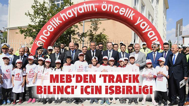 MEB’den ‘Trafik Bilinci’ için işbirliği