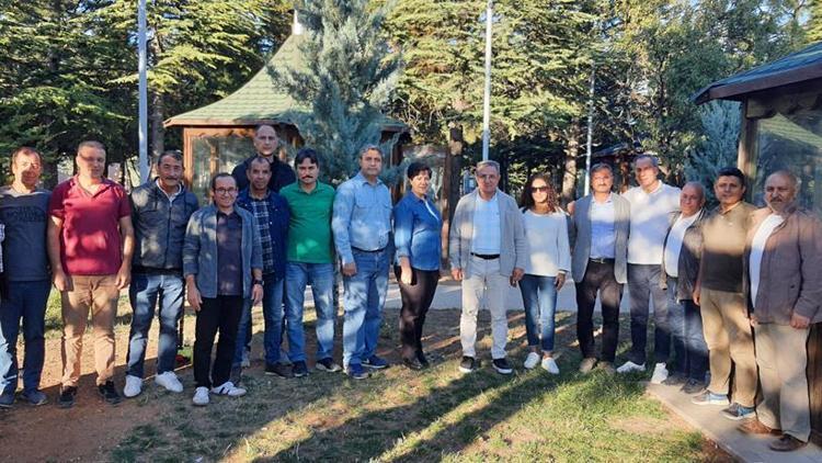 Ankara’daki Ahlatlılar piknikte buluştu