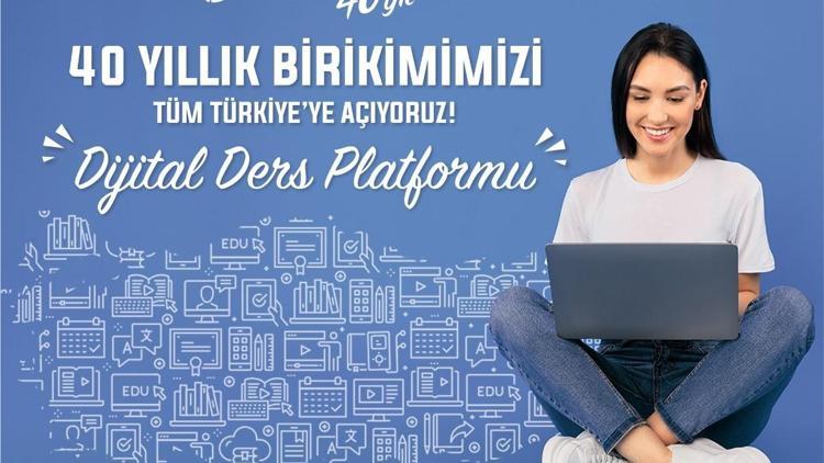 Anadolu Üniversitesi’nden ‘Dijital Ders Platformu’