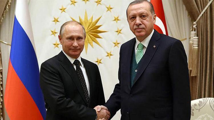 Son dakika: Cumhurbaşkanı Erdoğan ve Putinden kritik görüşme