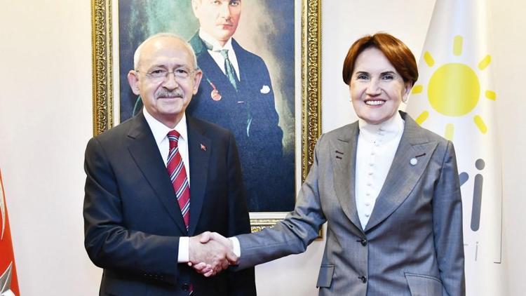 O açıklamalardan sonra Kılıçdaroğlu ve Akşener’den ‘Sorun yok’ pozu