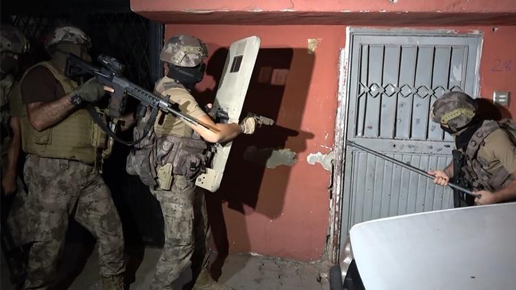 Mersin’de terör örgütü PKK/KCK’ya operasyon: 9 gözaltı