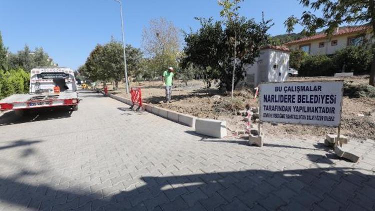 Narlıderede Limanreis Mahallesine yeni park yapılacak