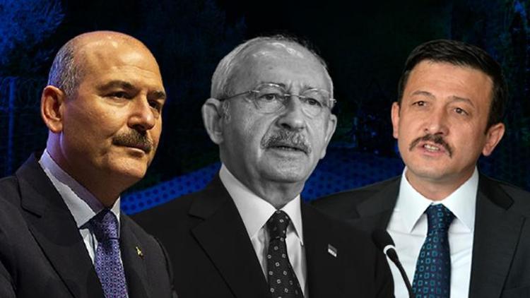 Polisevi saldırısında DNA raporu tartışması Bakan Soylu ile AK Partili Dağdan Kılıçdaroğluna tepki