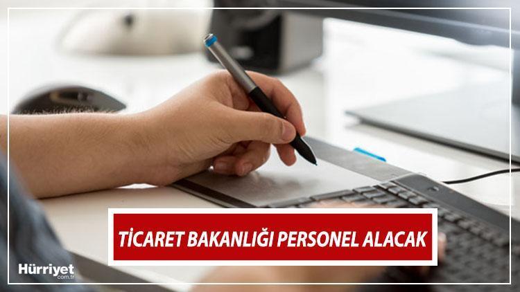 Ticaret Bakanlığı 175 personel alımı yapacak Ticaret Bakanlığı denetmen yardımcısı başvuruları ne zaman İşte başvuru şartları