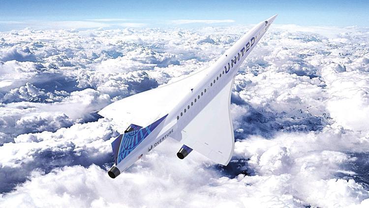 Süpersonik uçaklar geliyor Sesten daha hızlı yolcu uçakları için çalışıyorlar
