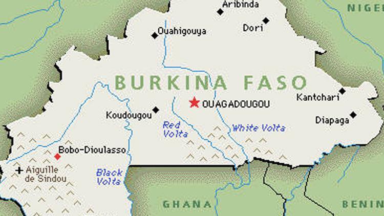 Burkina Fasoda ordu yönetime el koydu