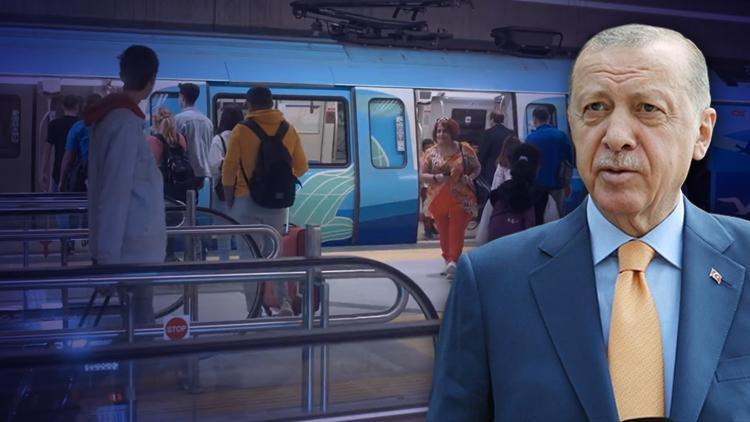 İstanbula yeni metro hattı: Pendik-Sabiha Gökçen metrosu yarın açılıyor