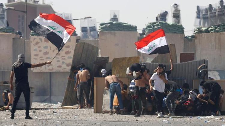 Irak’ta Ekim protestoları başladı