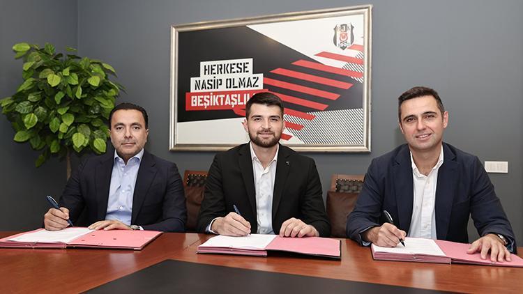 Son Dakika: Beşiktaşta Ersin Destanoğlunun sözleşme yenilendi