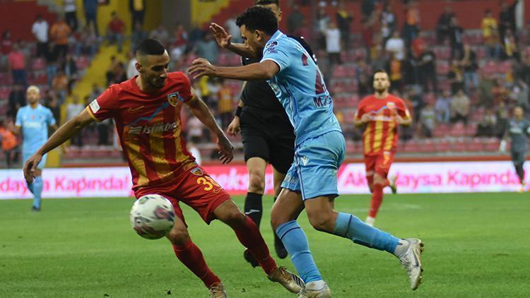 Kayserispor 1-2 Trabzonspor (Maçın özeti)