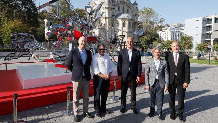 Beyoğlu Kültür Yolu Festivali Bakan Ersoyun katılımı ile başladı