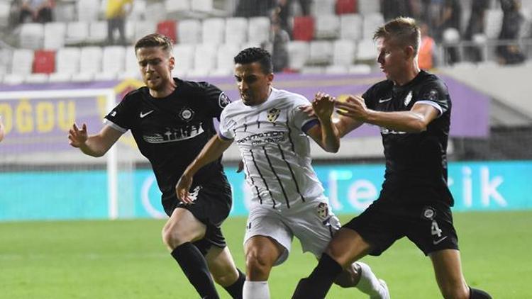 Altay ile Eyüpspor golsüz berabere kaldı