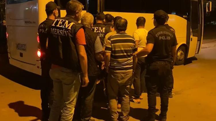 Mersinde polisevi saldırısında tutuklu sayısı 6’ya yükseldi