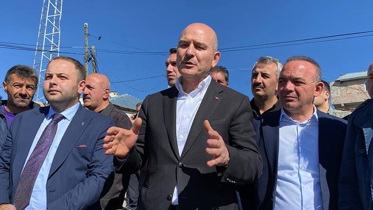 Bakan Soylu, Ardahanda depremden etkilenen köylerde inceleme: 102 evde hasar var