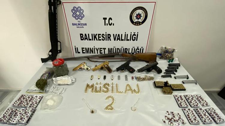 Balıkesir’de Müsilaj-2 operasyonu: 21 şüpheli gözaltına alındı