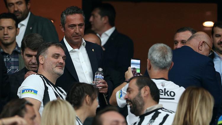 Fenerbahçe Başkanı Ali Koç: Beşiktaş baba takımı, biz kardeşiz