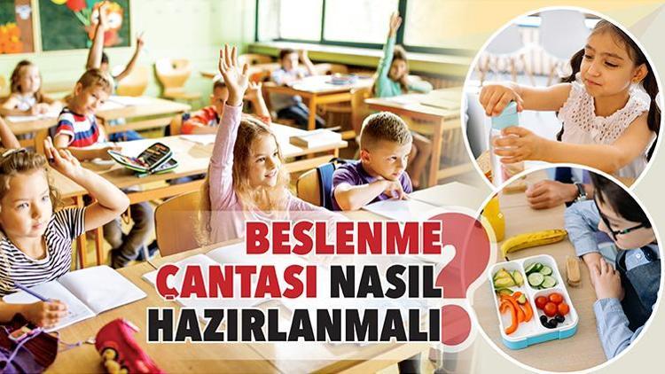 Beslenme çantası nasıl hazırlanmalı